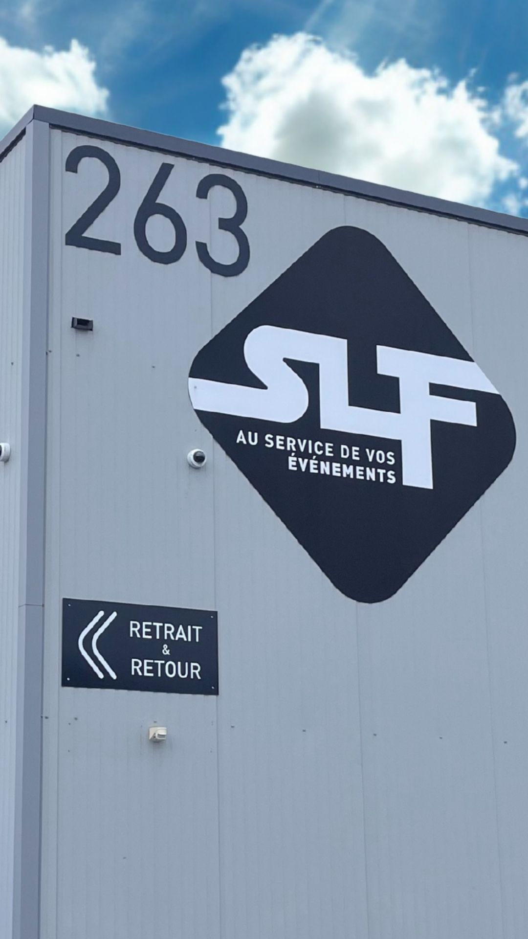 Signalétique intérieure et extérieure par Marque de Fab'
