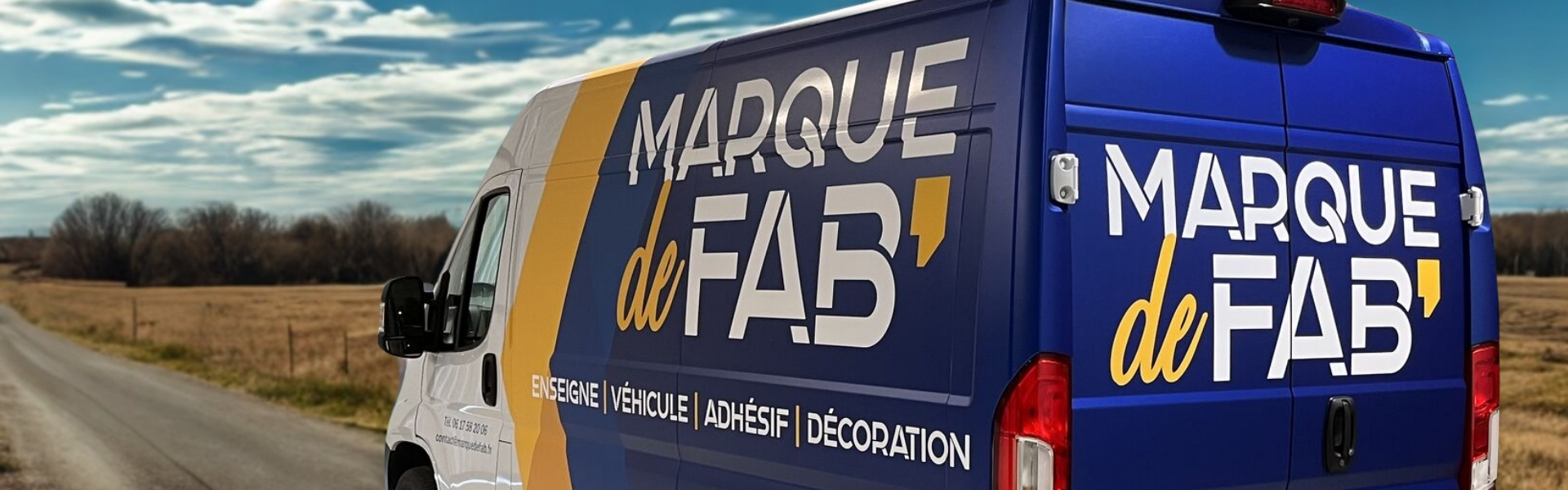 Marque de Fab communication visuelle